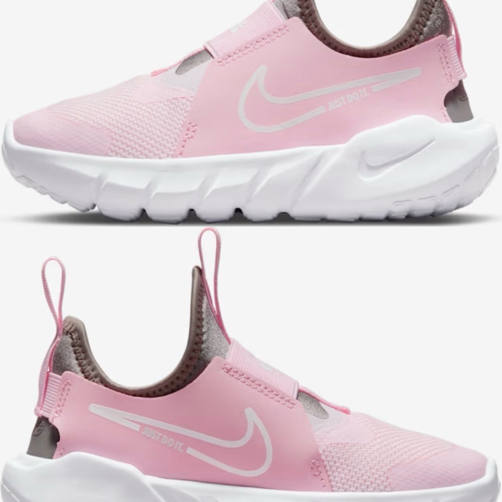 Nike Kids Pink Slip-On Sneakers They are new with out the box